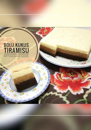 Foto resep Bolu kukus tiramisu