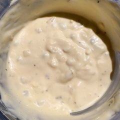 A picture of Pacific Northwest Diner Style Tartar Sauce (Zips-Inspired).