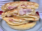 Une photo de régime jambon