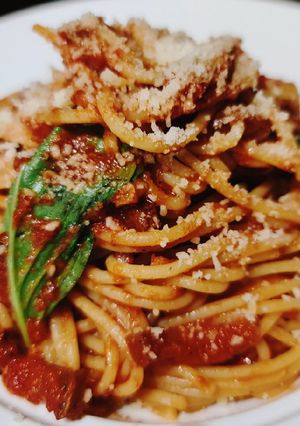 รูปของ Spaghetti Amatriciana