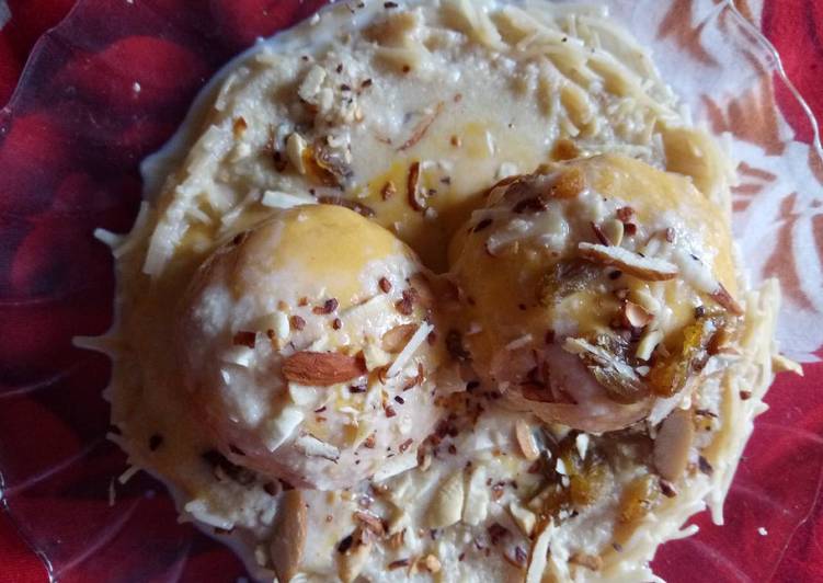 Recipe of Favorite Mango falooda kulfi