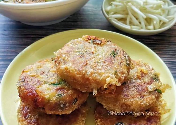 Cara Mudah Memasak Begedil Kentang Sedap Terbayang-bayang🤩 yang Lezat