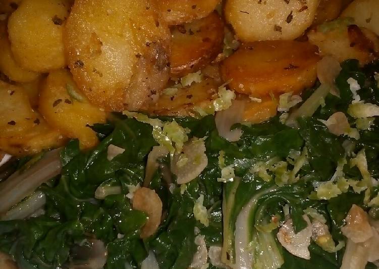 How to Prepare Award-winning Garlic potatoes