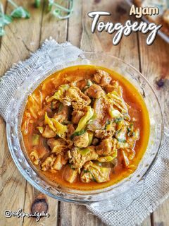 Foto resep Tongseng Ayam (No Santan)