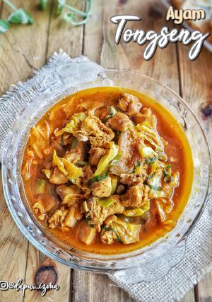 Foto resep Tongseng Ayam (No Santan)