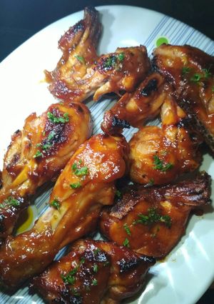 Foto resep Garlic spicy chicken