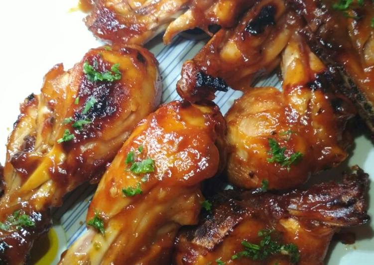 Garlic spicy chicken