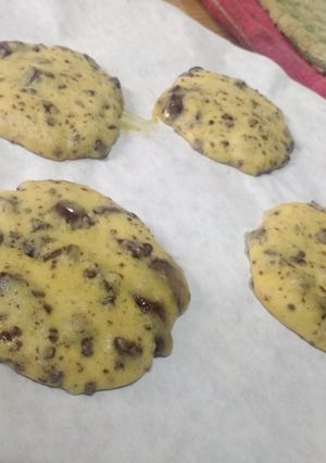 Una foto de Galletitas hechas en microondas en solo 1 minuto