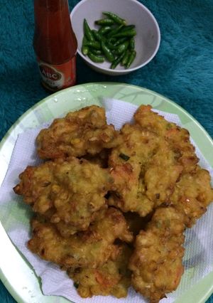 Foto resep Bakwan jagung bumbu kencur...maknyuuuusss