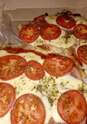 Una foto de Milanesas Napolitanas......!!!