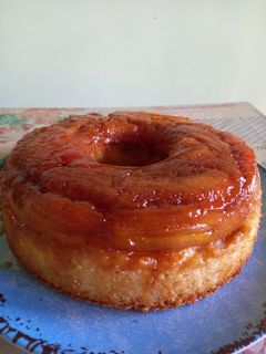 Foto de Bolo de Banana Caremelizado
