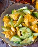 Eatclean- Salad Dứa, Dưa Chuột