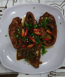 cá điêu hồng kho