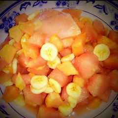 A picture of Fruit salad.