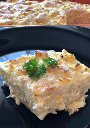 O poză a rețetei Conopidă gratinată 🥦.