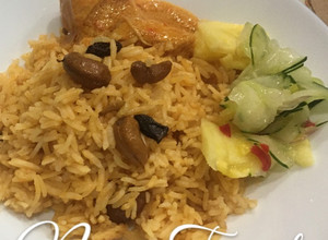 Gambar Nasi Tomato Mudah