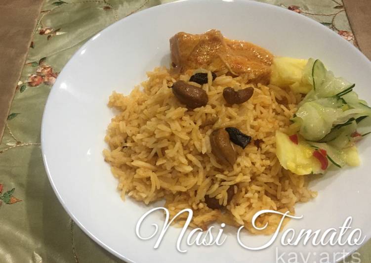 Resipi Nasi Tomato Mudah Oleh Marulez Arif Cookpad