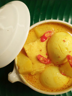 Foto resep Kari Tahu Telur Pedas