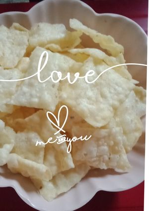 Foto resep 5.*Krupuk nasi tanpa di jemur*