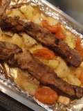 Costela ripa no forno