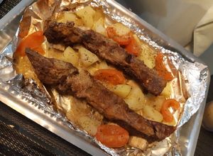 Foto de Costela ripa no forno