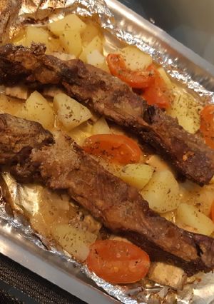 Foto de Costela ripa no forno