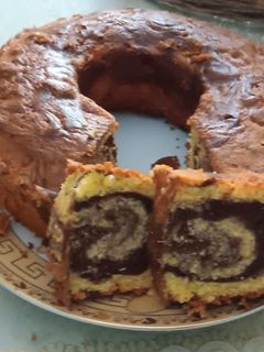 Foto resep Marmer Cake