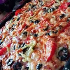 O poză a rețetei Pizza de casă 🍕.