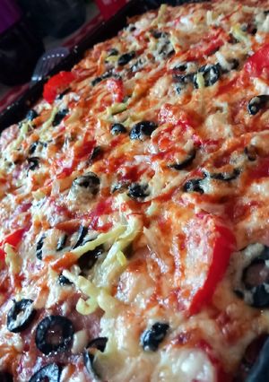 O poză a rețetei Pizza de casă 🍕.