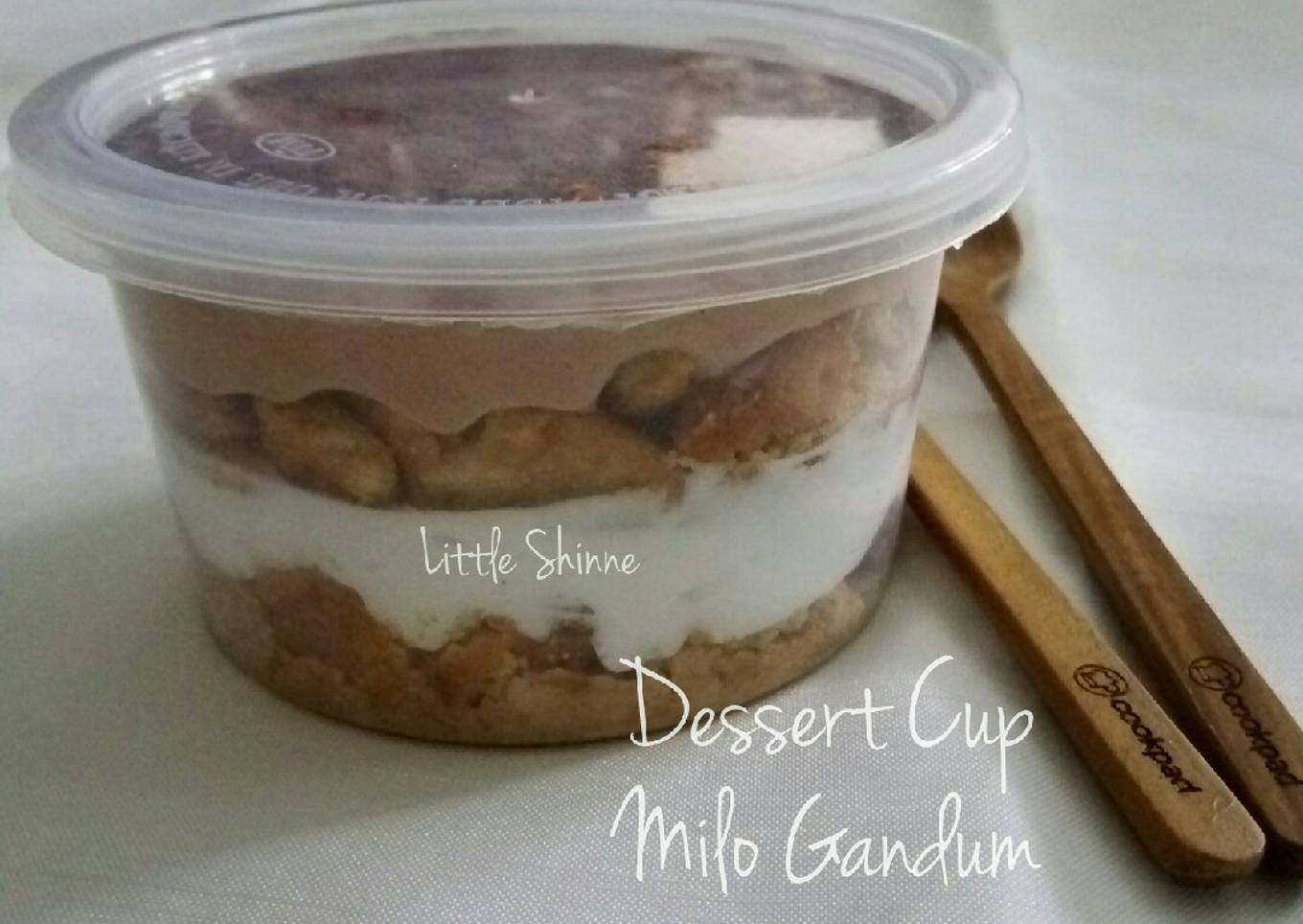 Dessert Cup Milo Gandum
