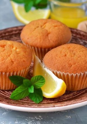 صورة لوصفة اجمل كب كيك بالبرتقال 🍊🍊🍊❤️