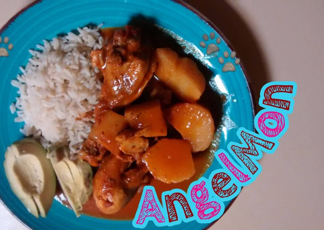 🍗Pollo adobado🍗