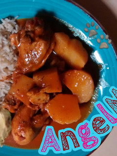 Una foto de 🍗Pollo adobado🍗