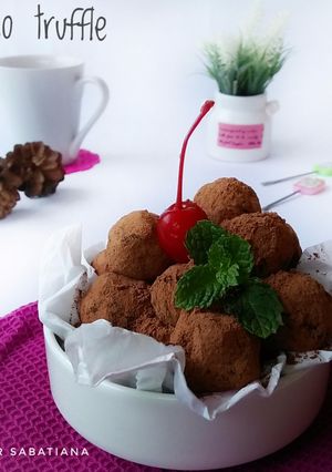 Foto resep Choco Truffle #pr_olahancoklat