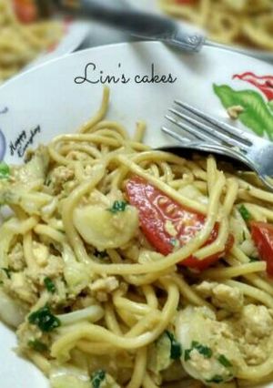 Foto resep Mie nyemek