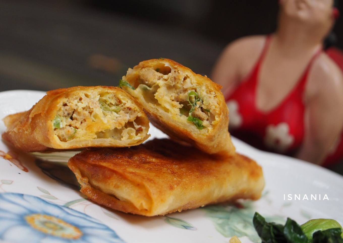 Martabak Bumbu Rendang