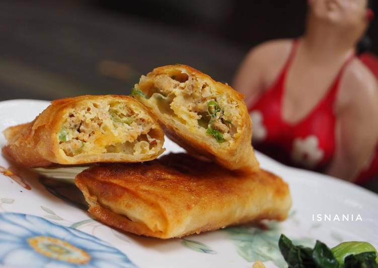 Martabak Bumbu Rendang