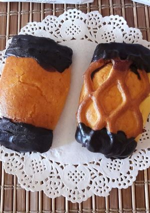 Csokiba mártott túrós rúd (gluténmentes, laktózmentes, élesztőmentes) recept fotója