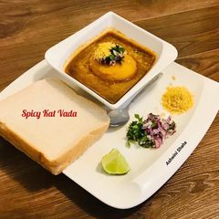 A picture of Spicy Kat Vada.