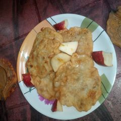 A picture of Apple malpua.