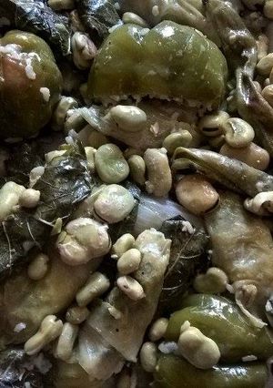صورة لوصفة طريقة عمل الدولمة