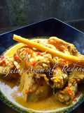 Gulai Ayam ala Padang