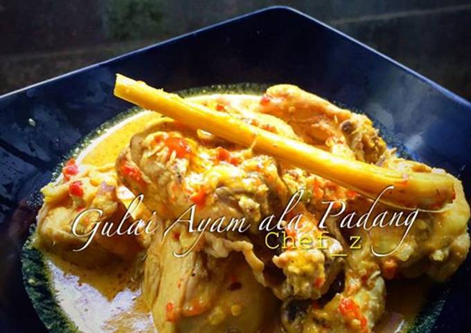 Gulai Ayam ala Padang