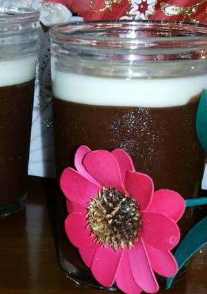 Foto resep Puding coklat lezaaaat