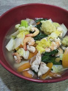 Foto resep Capcay kuah