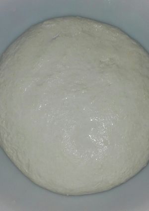 A picture of Dough for Roti or Paratha.