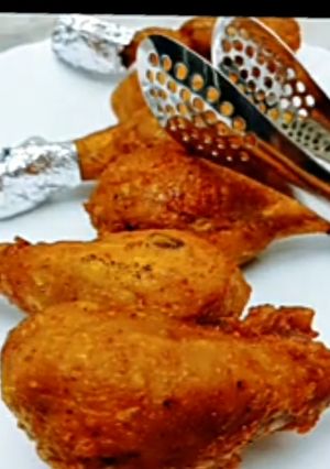 A picture of Crispy Chicken Pakora.