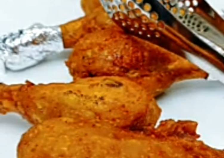 How to Make Quick Crispy Chicken Pakora