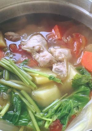 รูปของ ซุปไก่
