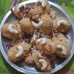 A picture of Mawa peda.